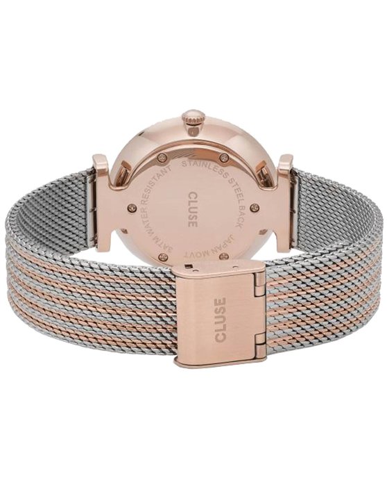 CLUSE Triomphe Two Tone Stainless Steel Bracelet