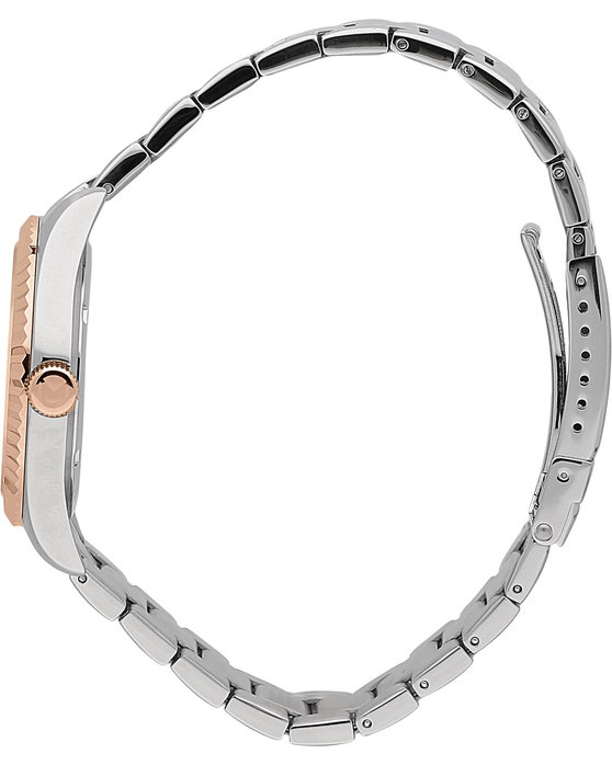 SECTOR 240 Silver Stainless Steel Bracelet