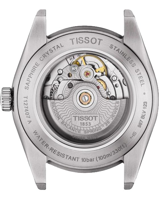 TISSOT T-Classic Gentleman Automatic Silver Stainless Steel Bracelet