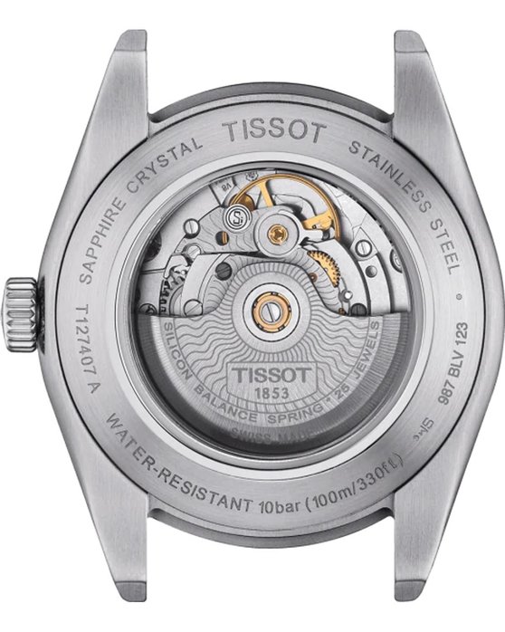 TISSOT T-Classic Gentleman Automatic Silver Stainless Steel Bracelet