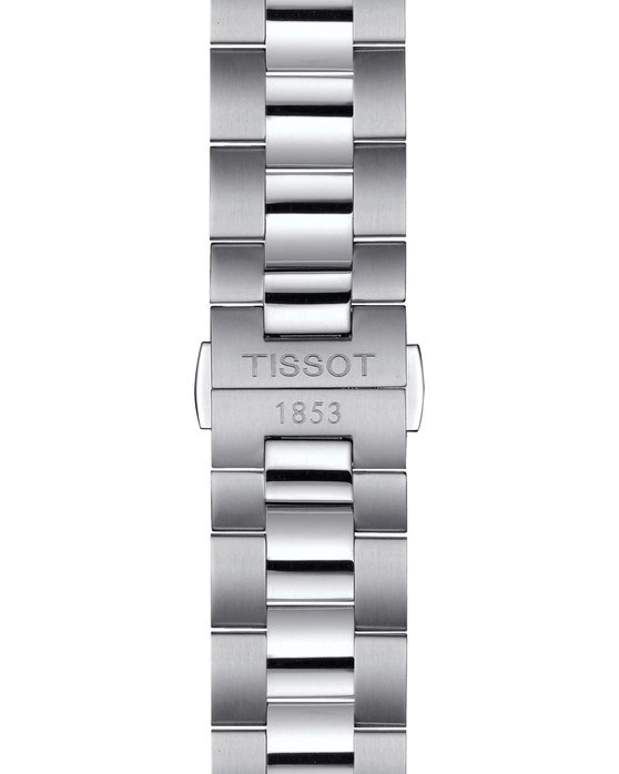 TISSOT T-Classic Gentleman Silver Stainless Steel Bracelet