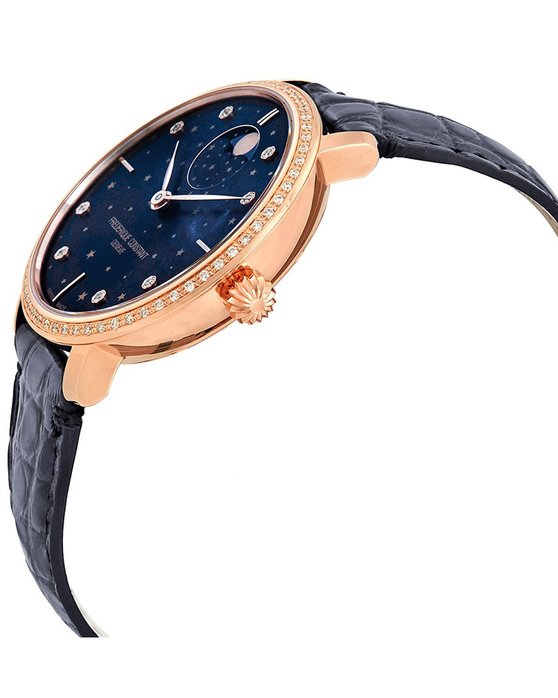 Frederique constant moonphase online blue