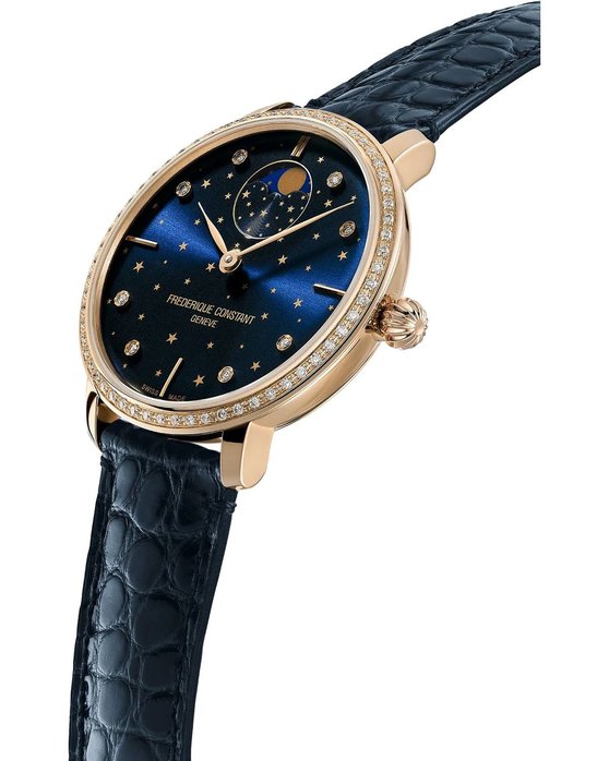 Frederique constant blue new arrivals