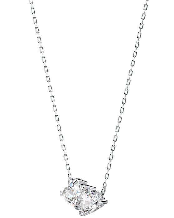 SWAROVSKI White Attract Soul Necklace