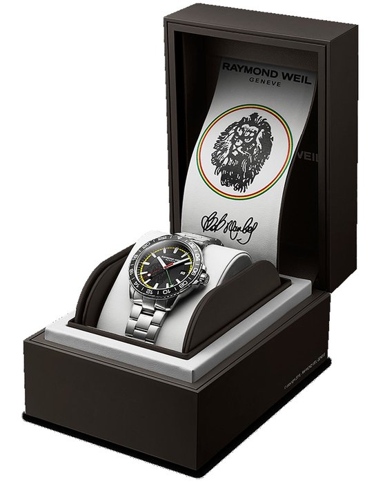 RAYMOND WEIL Tango GMT Bob Marley Limited Edition