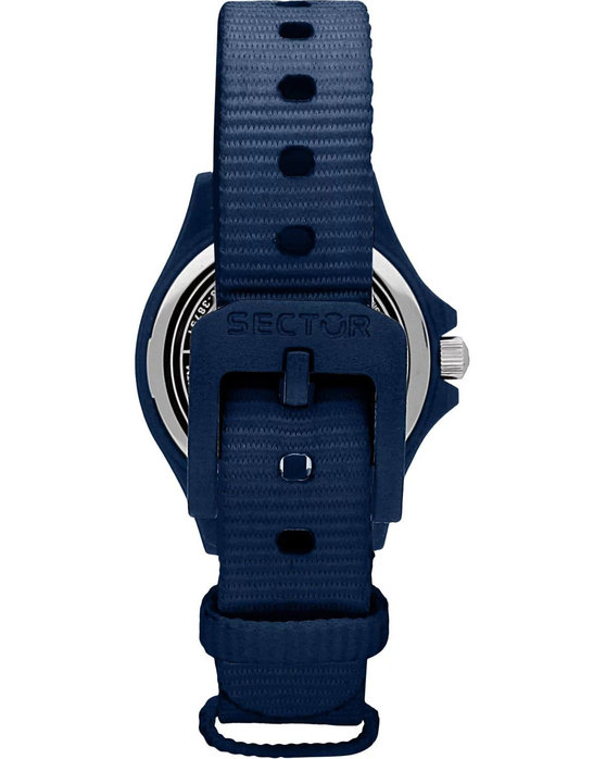 SECTOR Save The Ocean Blue Fabric Strap