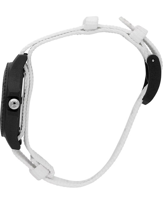 SECTOR Save The Ocean White Fabric Strap