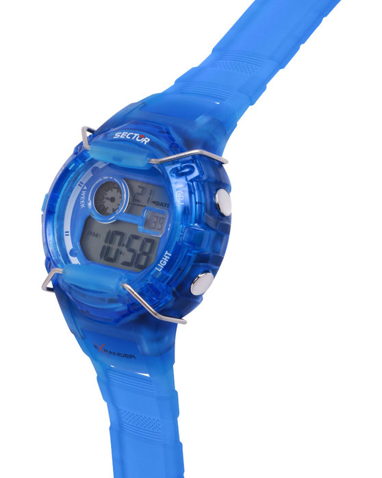 SECTOR EX-05 Blue Synthetic Strap