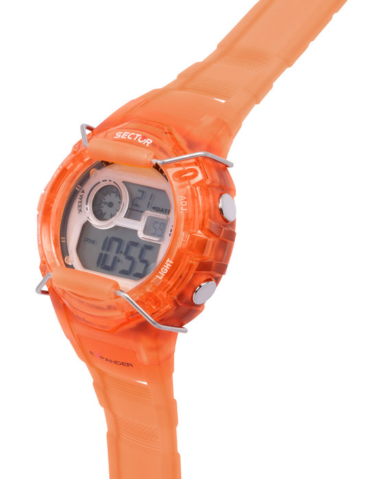 SECTOR EX-05 Orange Synthetic Strap