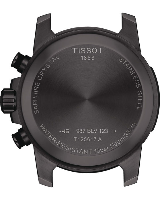 TISSOT T-Sport Chronograph Brown Leather Strap