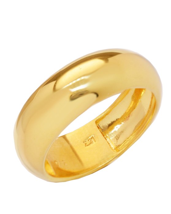 Δαχτυλίδι KIKI από επιχρυσωμένο ασήμι 925 (No 52, 54, 56)