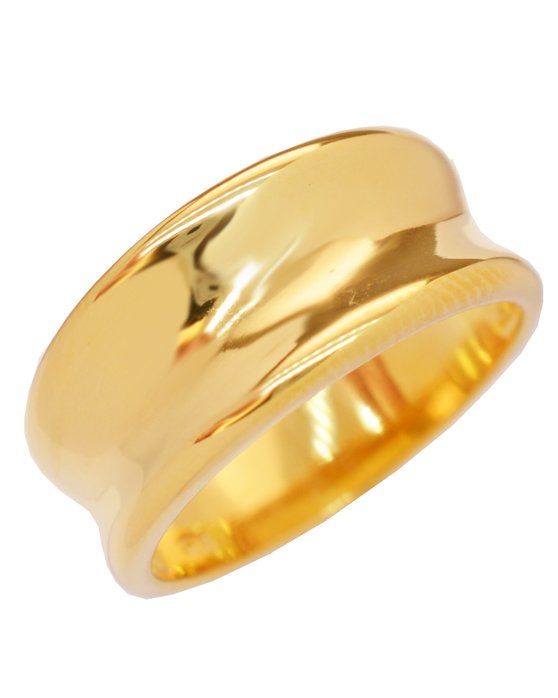 Δαχτυλίδι KIKI από επιχρυσωμένο ασήμι 925 (No 52, 53, 56)
