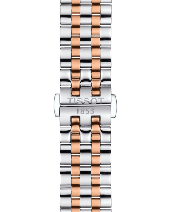 TISSOT Carson Automatic TwoTone Stainless Steel Bracelet