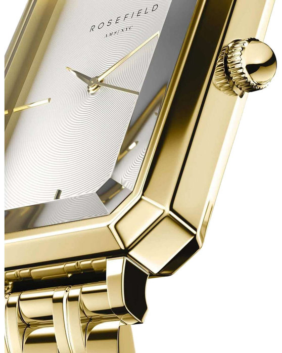 ROSEFIELD The Elles Gold Stainless Steel Bracelet