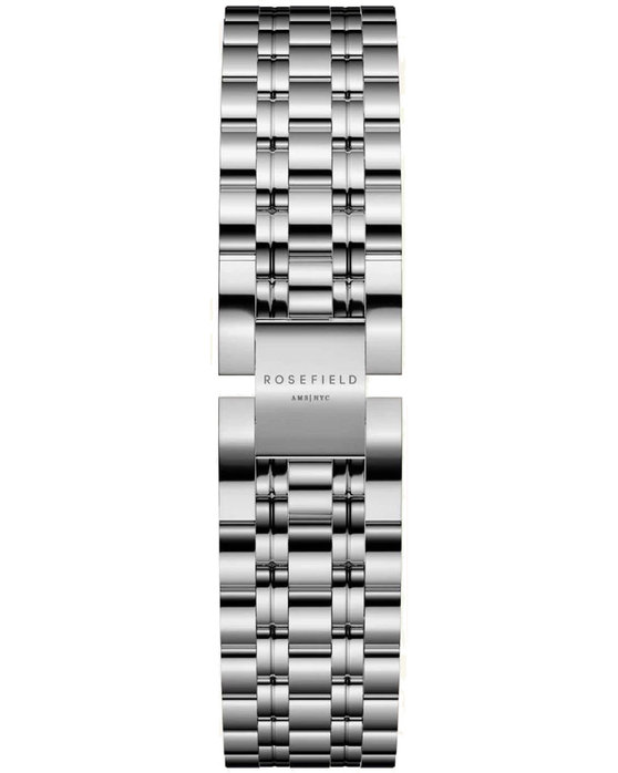 ROSEFIELD The Elles Silver Stainless Steel Bracelet