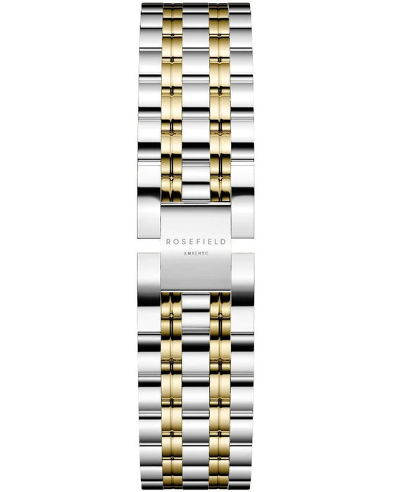 ROSEFIELD The Elles Two Tone Stainless Steel Bracelet