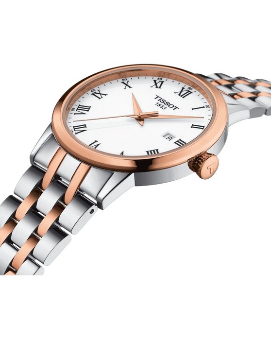 TISSOT Classic Dream Two Tone Stainless Steel Bracelet