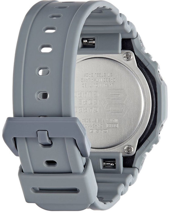 CASIO G-SHOCK Chronograph Grey Rubber Strap