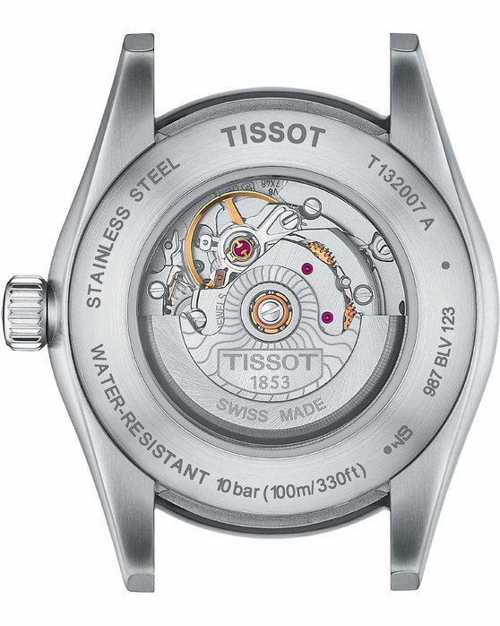 TISSOT T-Classic T-My Lady Diamonds Automatic Silver Stainless Steel Bracelet