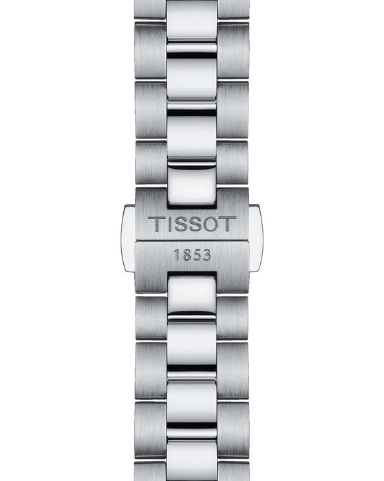 TISSOT T-Classic T-My Lady Diamonds Automatic Silver Stainless Steel Bracelet