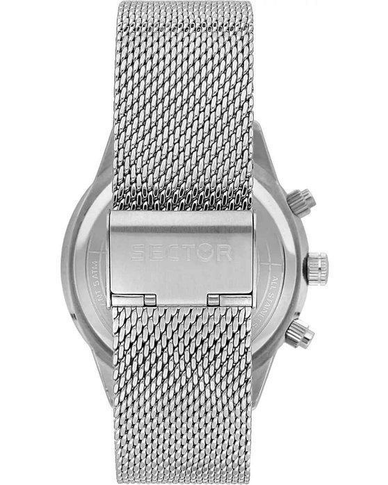 SECTOR 670 Silver Stainless Steel Bracelet