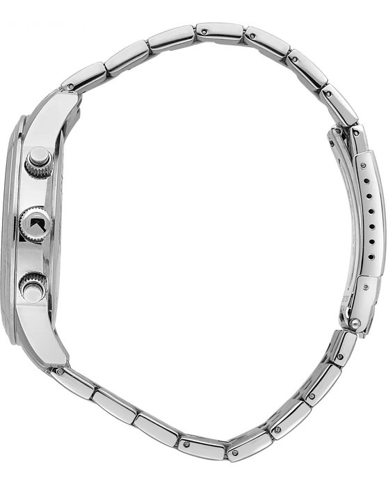 SECTOR 670 Silver Stainless Steel Bracelet