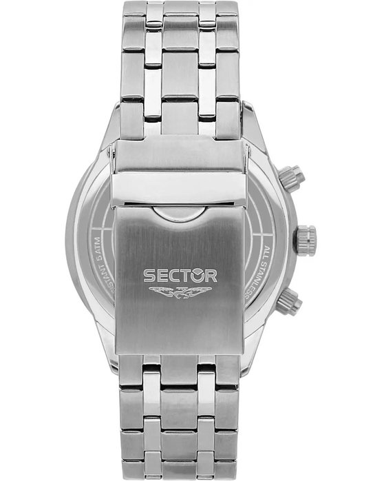 SECTOR 670 Silver Stainless Steel Bracelet