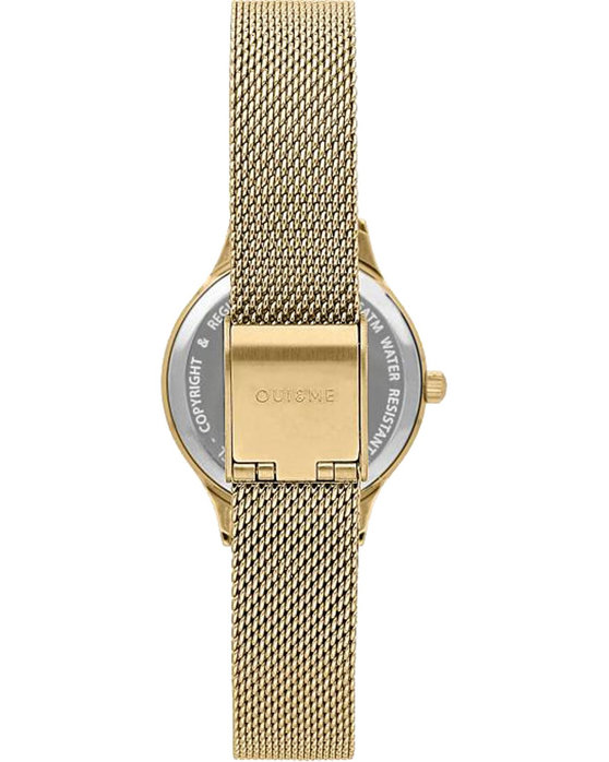 OUI&ME Bichette Gold Stainless Steel Bracelet