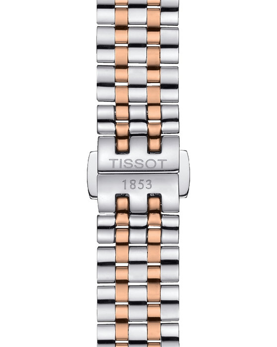 TISSOT T-Classic Carson Two Tone Stainless Steel Bracelet