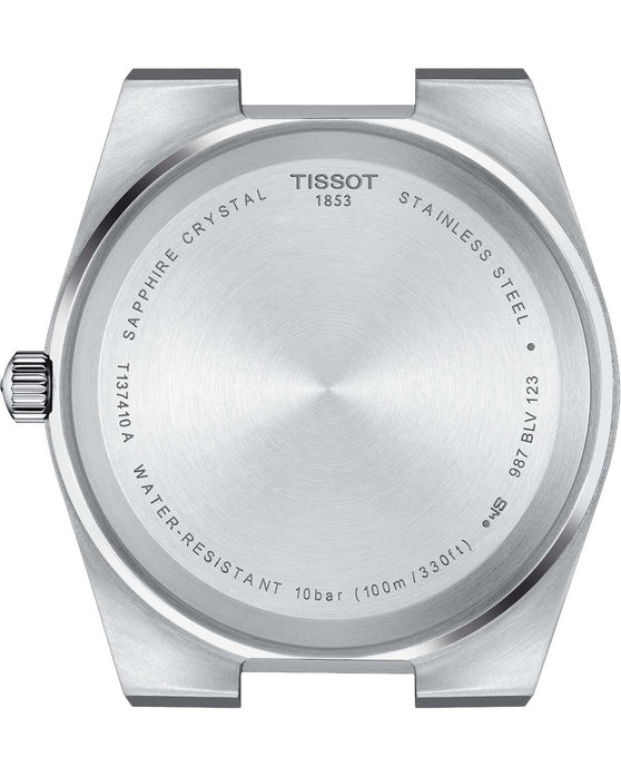 TISSOT T-Classic PRX 40 205 Silver Stainless Steel Bracelet