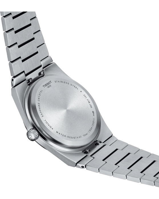 TISSOT T-Classic PRX 40 205 Silver Stainless Steel Bracelet