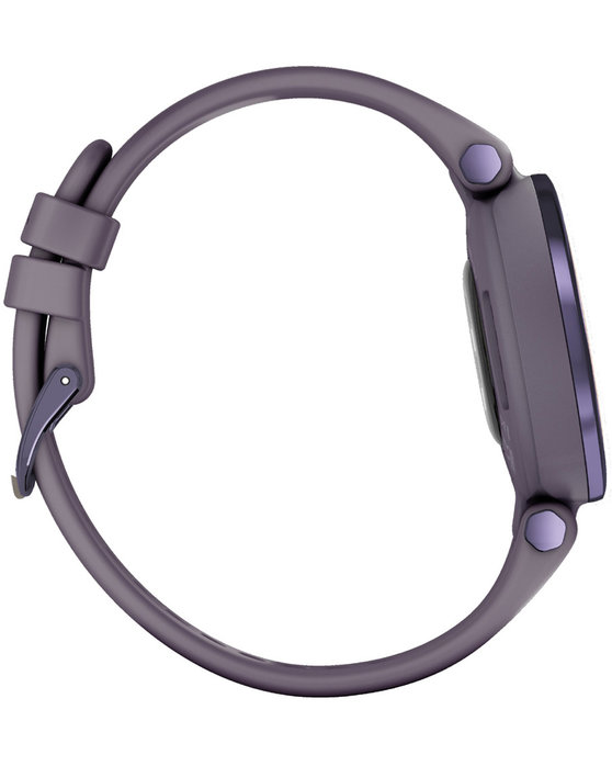 GARMIN Lily™ Sport Midnight Orchid & Deep Orchid Silicone Band