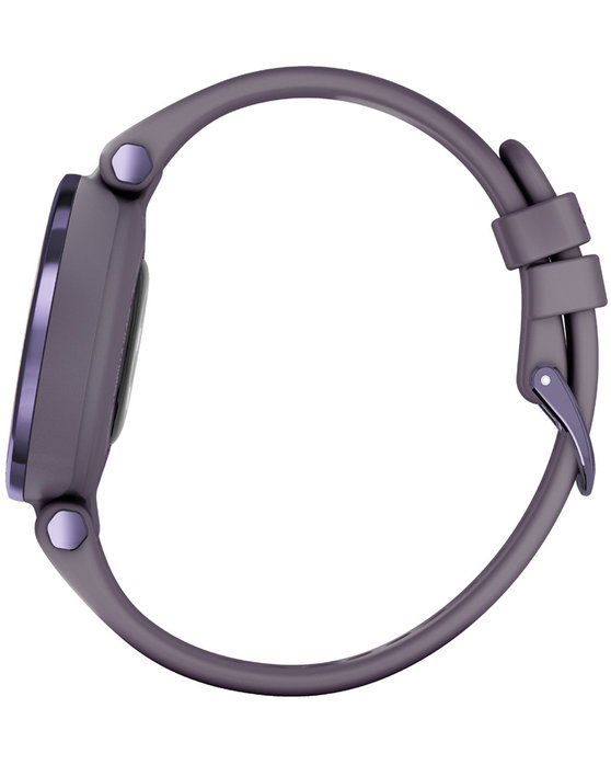 GARMIN Lily™ Sport Midnight Orchid & Deep Orchid Silicone Band