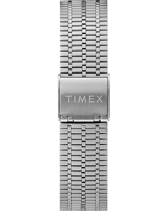 TIMEX Q Reissue Silver Stainless Steel Bracelet