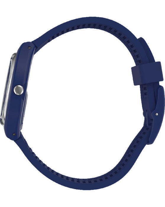 SWATCH Gents N-Igma Navy Blue Silicone Strap