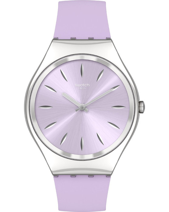 Swatch watch 2024 purple