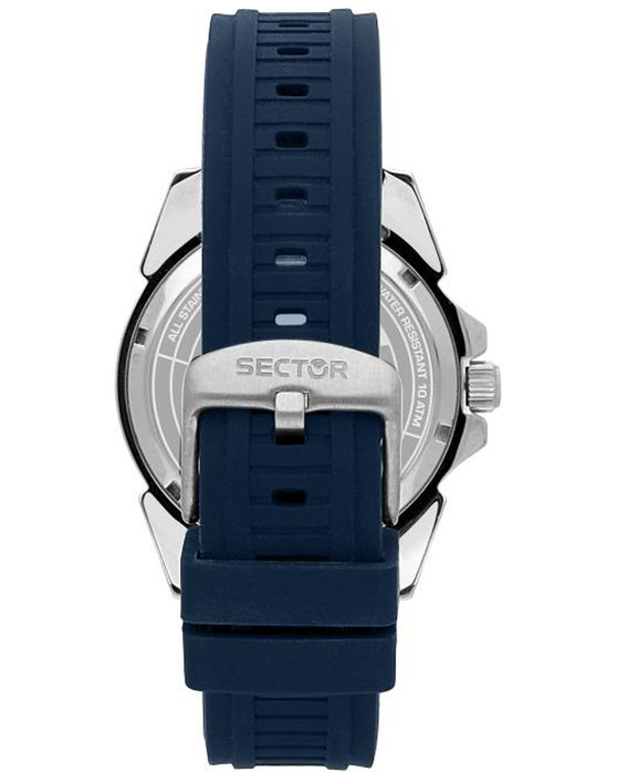 SECTOR 450 Blue Silicone Strap