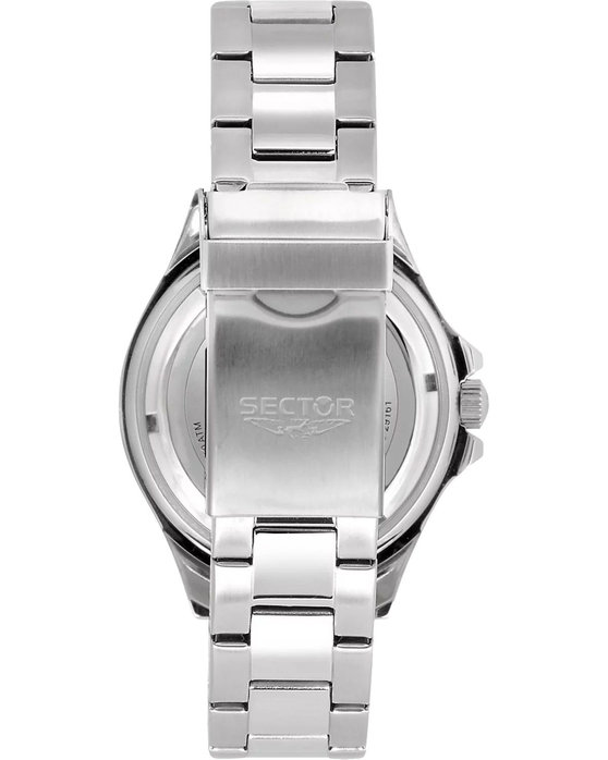 SECTOR 230 Silver Stainless Steel Bracelet