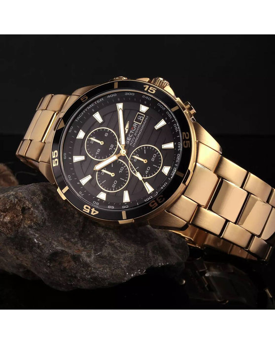 SECTOR ADV2500 Chronograph Gold Metallic Bracelet