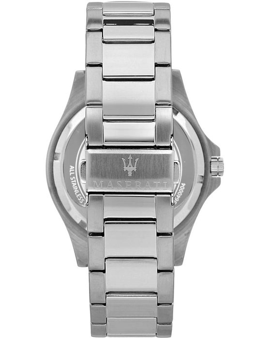 MASERATI Sfida Silver Stainless Steel Bracelet