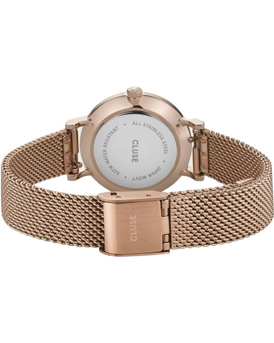 CLUSE Boho Chic Petite Rose Gold Stainless Steel Bracelet