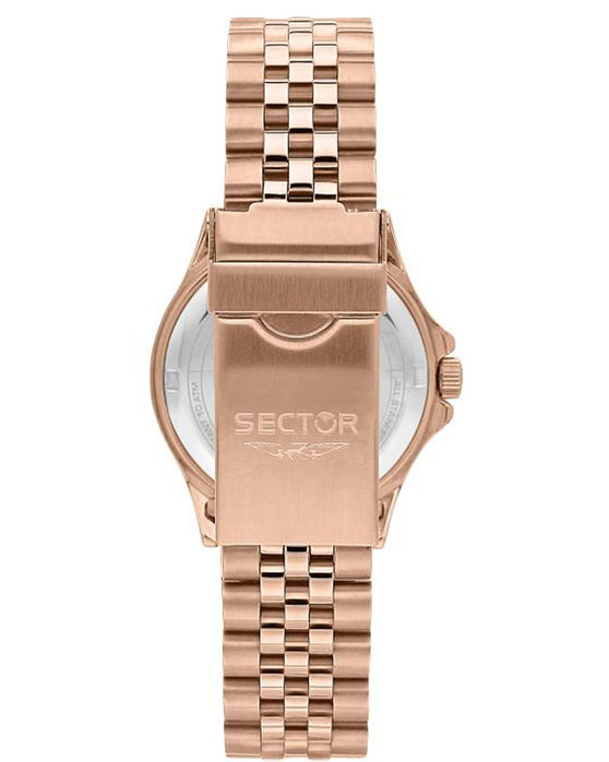 SECTOR 230 Rose Gold Metallic Bracelet