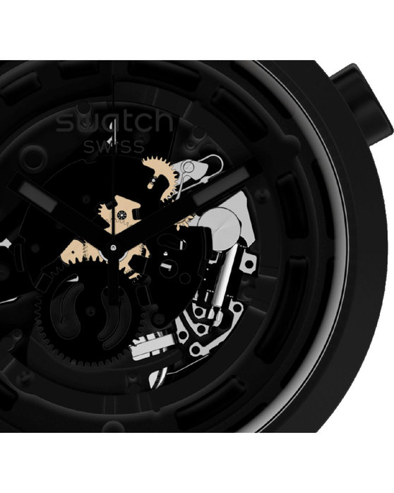 SWATCH Big Bold C-Black Bio-sourced Strap