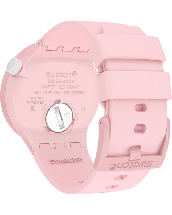 SWATCH Big Bold C-Pink Bio-sourced Strap