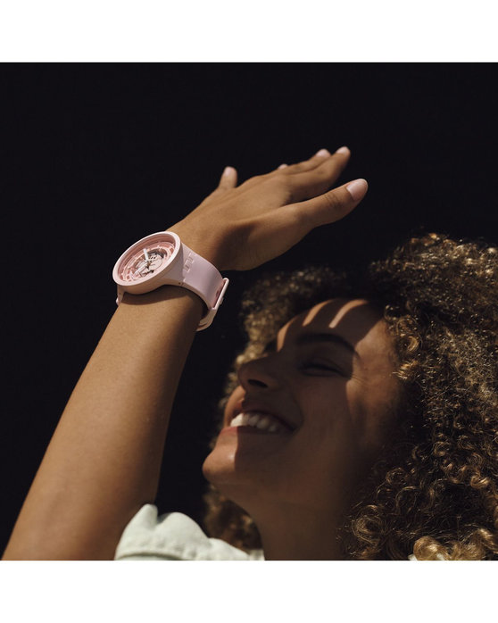 SWATCH Big Bold C-Pink Bio-sourced Strap