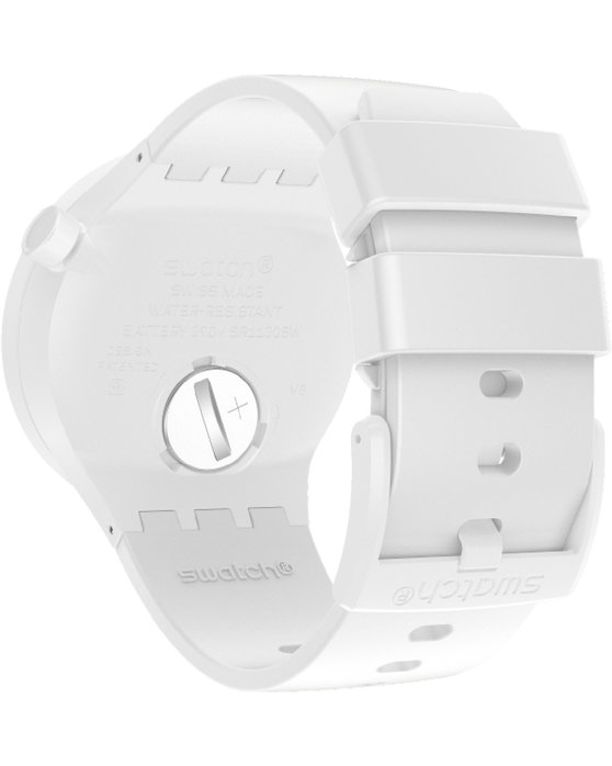 SWATCH Big Bold C-White Bio-sourced Strap