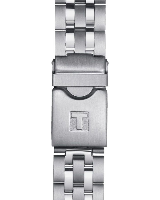 TISSOT PRC200 Chronograph Silver Stainless Steel Bracelet