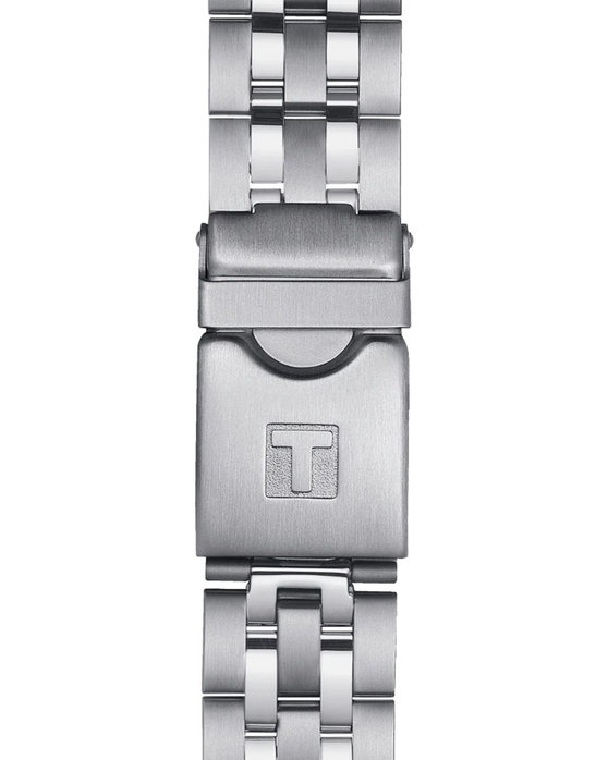 TISSOT PRC200 Chronograph Silver Stainless Steel Bracelet