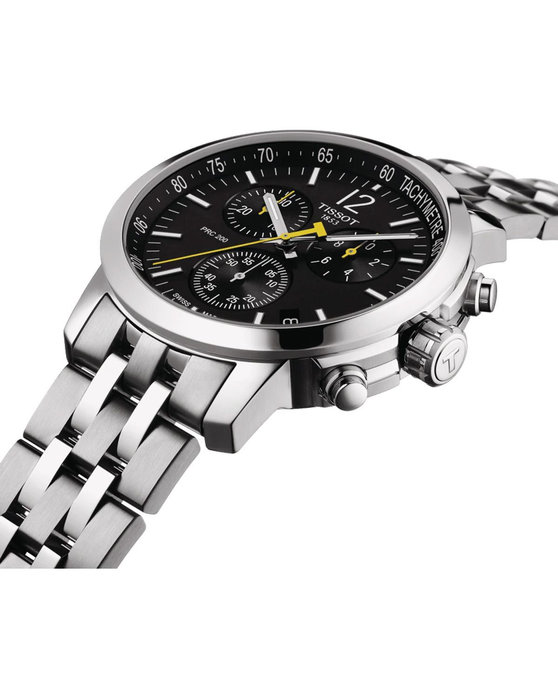 TISSOT PRC200 Chronograph Silver Stainless Steel Bracelet