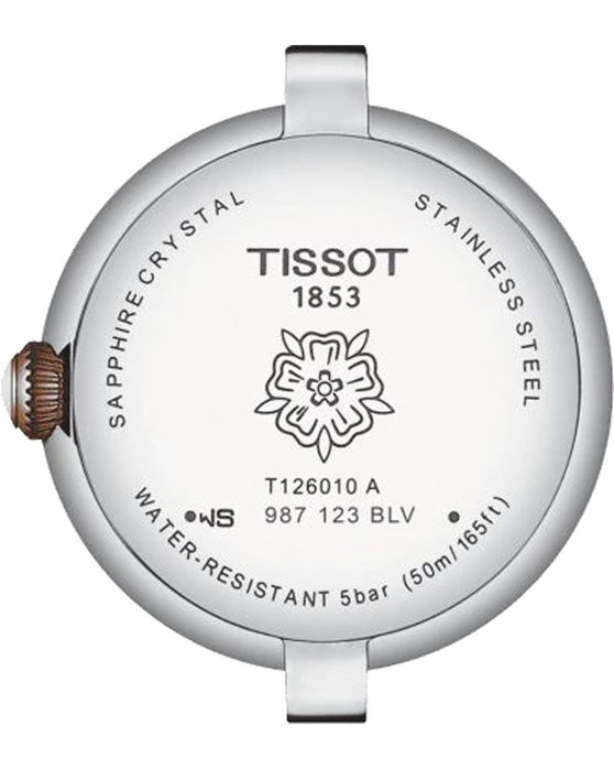 TISSOT Bellissima Two Tone Stainless Steel Bracelet